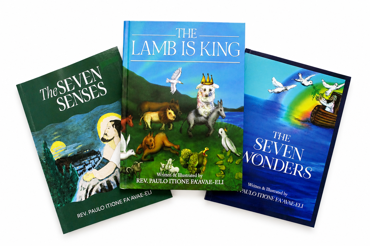 The Three-Book Collection